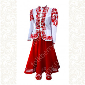 Костюм казачий Аксинья, женский- фото 1